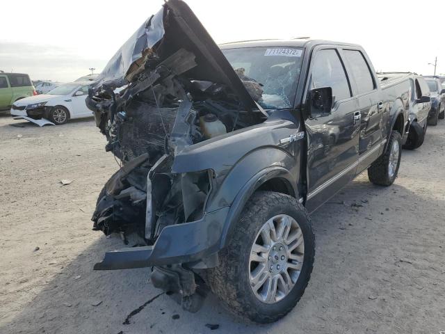 FORD F150 SUPER 2014 with VIN 1FTFW1EF5EFC26096 - Photo from auction