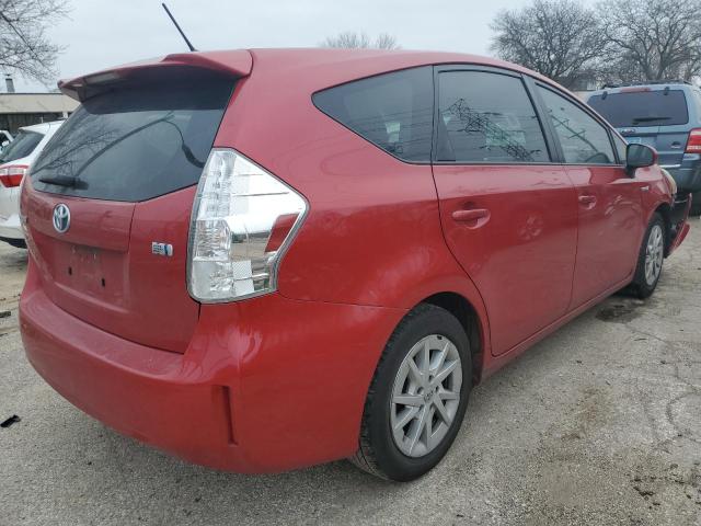 Photo 3 from auction – 2012 TOYOTA PRIUS V with VIN JTDZN3EU2C3028729