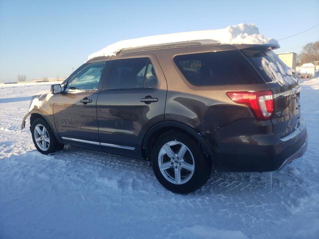 Photo 2 from auction – 2016 FORD EXPLORER X with VIN 1FM5K8D85GGA34950