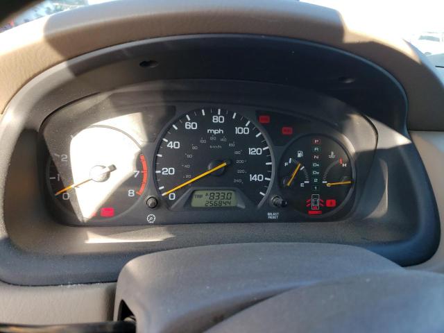 Photo 9 from auction – 2000 HONDA ACCORD LX with VIN 1HGCG1645YA001063