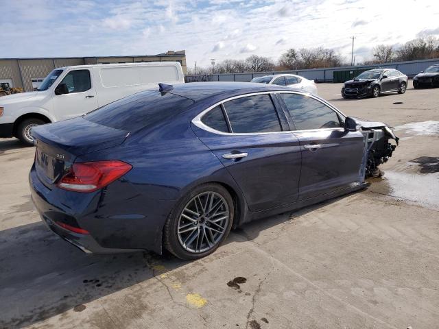 Photo 3 from auction – 2019 GENESIS G70 ADVANC with VIN KMTG64LA4KU036568