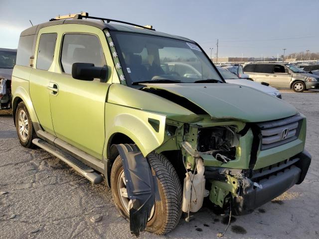 Photo 4 from auction – 2007 HONDA ELEMENT EX with VIN 5J6YH28707L002407