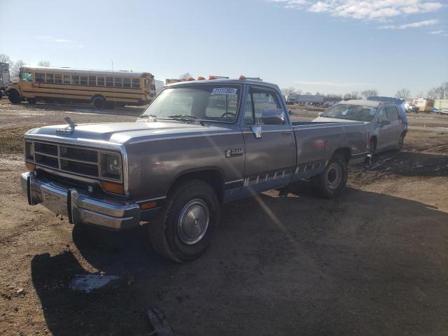 DODGE D-SERIES D 1989 with VIN 1B7KE2680KS187878 - Photo from auction