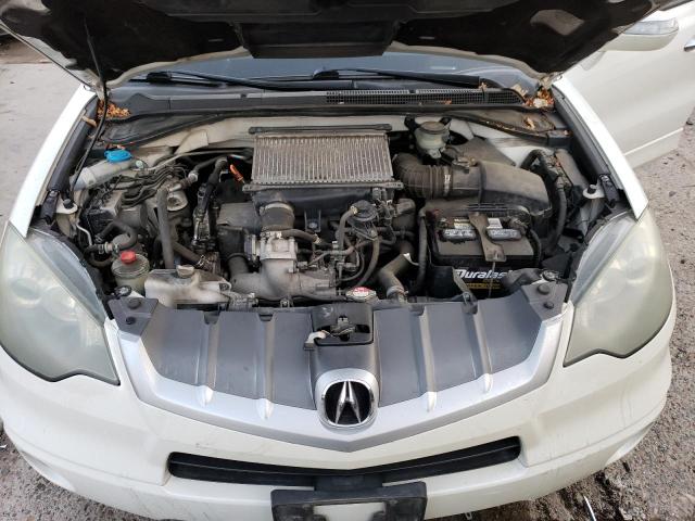 Photo 12 from auction – 2007 ACURA RDX TECHNO with VIN 5J8TB18577A015646