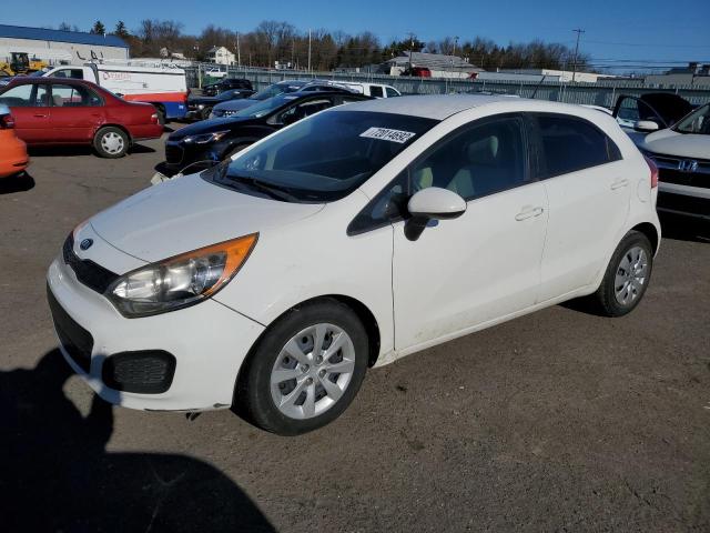 KIA RIO LX 2012 with VIN KNADM5A30C6052402 - Photo from auction