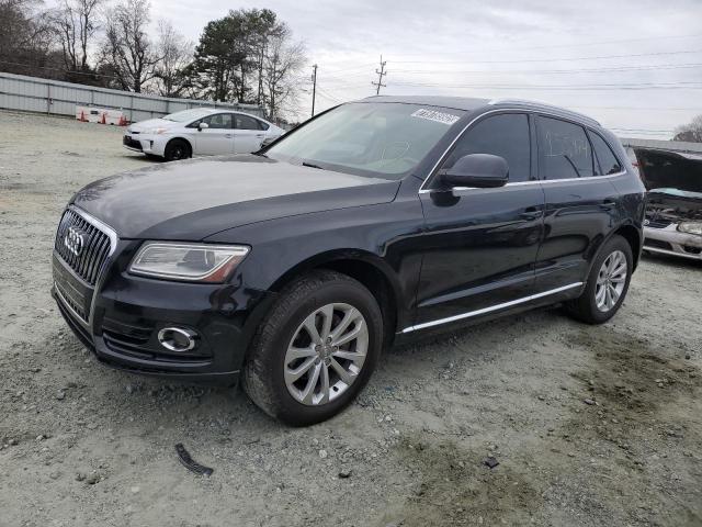 AUDI Q5 PREMIUM 2013 with VIN WA1LFAFP5DA090147 - Photo from auction