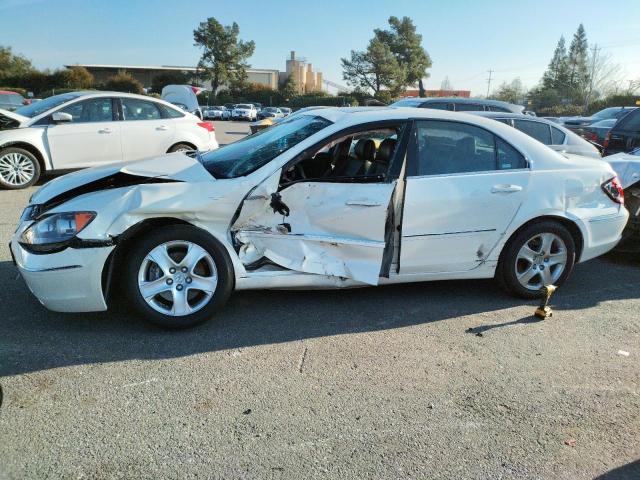 Photo 1 from auction – 2008 ACURA RL with VIN JH4KB166X8C003517