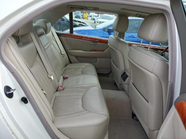 Photo 10 from auction – 2002 LEXUS LS 430 with VIN JTHBN30F120056854