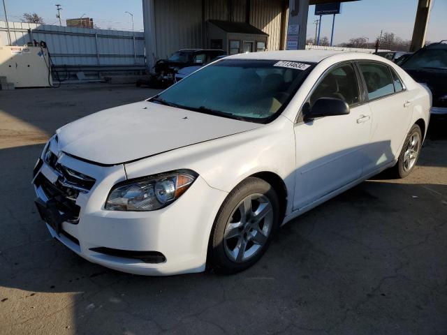 CHEVROLET MALIBU LS 2011 with VIN 1G1ZB5E13BF127334 - Photo from auction
