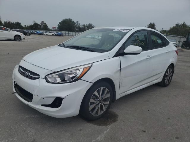 HYUNDAI ACCENT SE 2017 with VIN KMHCT4AE1HU340425 - Photo from auction