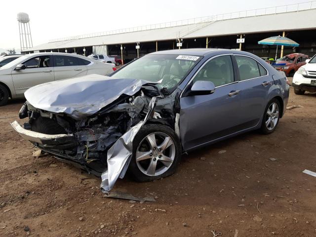 ACURA TSX 2011 with VIN JH4CU2F69BC006050 - Photo from auction