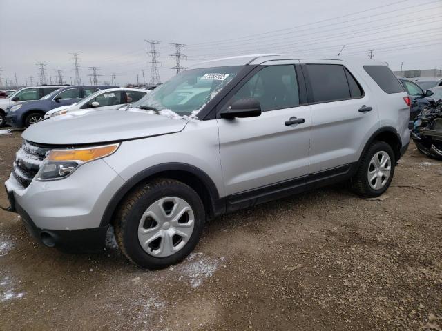 FORD EXPLORER P 2015 with VIN 1FM5K8AR7FGB51490 - Photo from auction