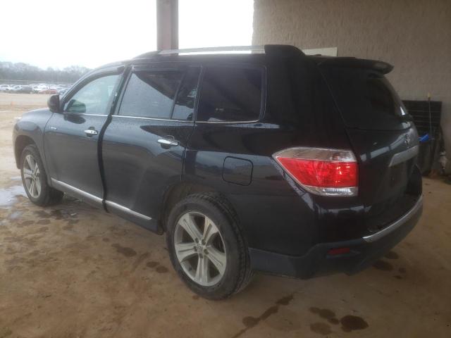 Photo 2 from auction – 2013 TOYOTA HIGHLANDER with VIN 5TDDK3EH3DS239279