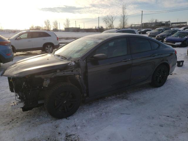 CHRYSLER 200 S 2015 with VIN 1C3CCCBG1FN731472 - Photo from auction