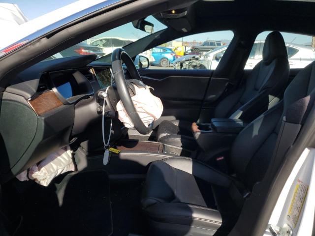 Photo 7 from auction – 2020 TESLA MODEL S with VIN 5YJSA1E20LF365645
