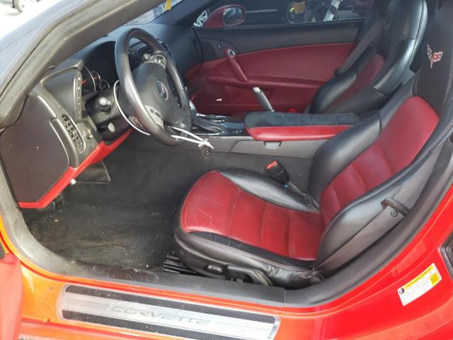 Photo 7 from auction – 2011 CHEVROLET CORVETTE G with VIN 1G1YW2DW6B5109055