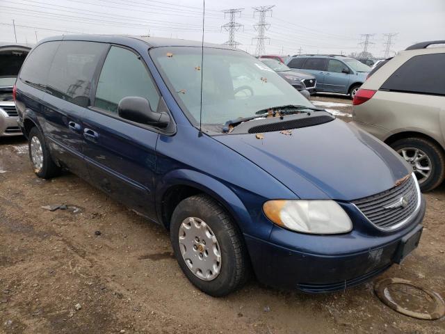 Photo 4 from auction – 2002 CHRYSLER TOWN & COU with VIN 2C4GP44302R712944