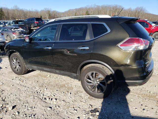 Photo 2 from auction – 2016 NISSAN ROGUE S with VIN 5N1AT2MV8GC743801