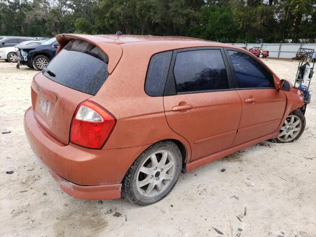 Photo 3 from auction – 2005 KIA SPECTRA5 with VIN KNAFE161755082382
