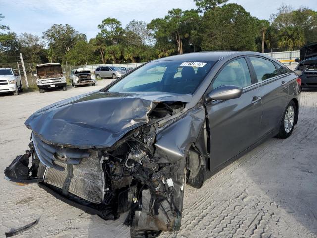 HYUNDAI SONATA GLS 2013 with VIN 5NPEB4AC5DH601705 - Photo from auction