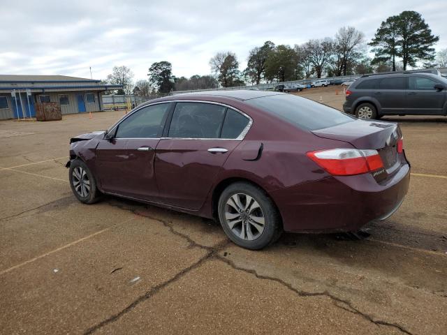 Photo 2 from auction – 2015 HONDA ACCORD LX with VIN 1HGCR2F39FA024253