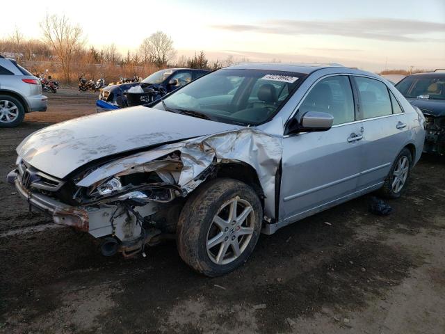 HONDA ACCORD EX 2004 with VIN 1HGCM66544A041370 - Photo from auction