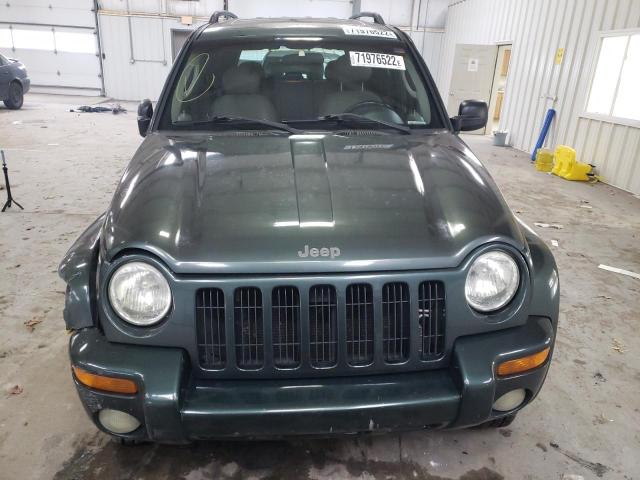 Photo 5 from auction – 2002 JEEP LIBERTY LI with VIN 1J4GL58K52W278878