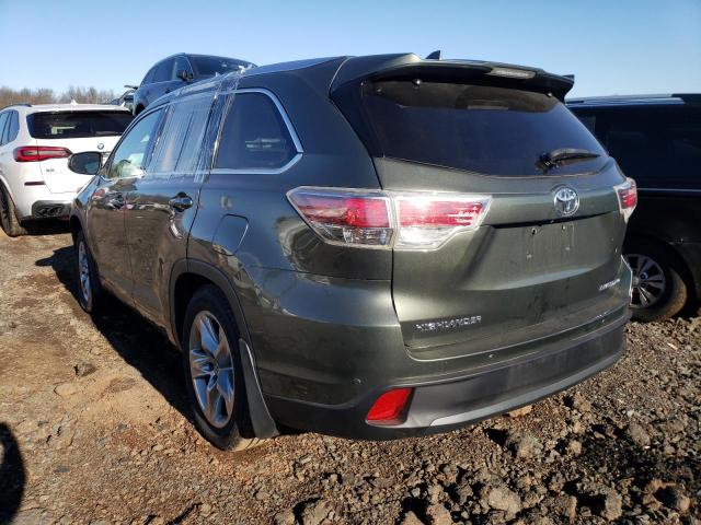 Photo 2 from auction – 2014 TOYOTA HIGHLANDER with VIN 5TDDKRFHXES067688