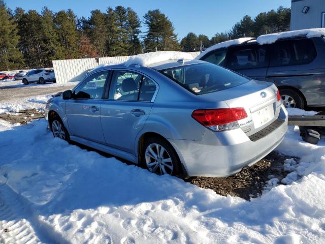 Photo 2 from auction – 2014 SUBARU LEGACY 2.5 with VIN 4S3BMBC61E3027738