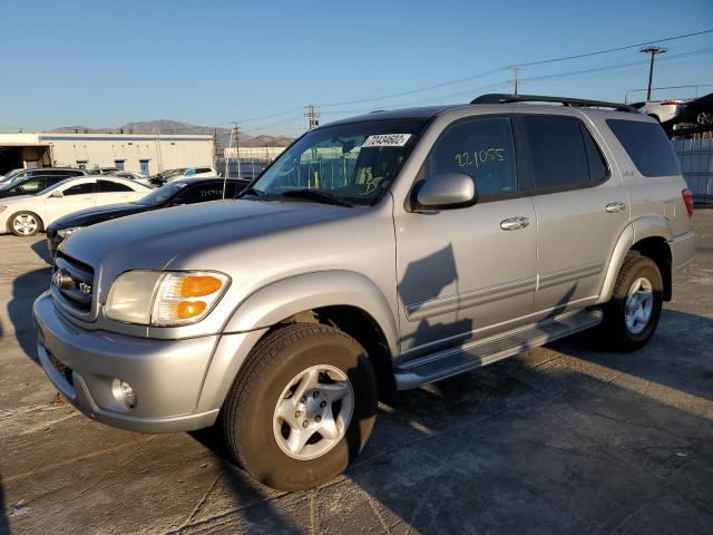 TOYOTA SEQUOIA SR 2002 with VIN 5TDBT44A52S098226 - Photo from auction