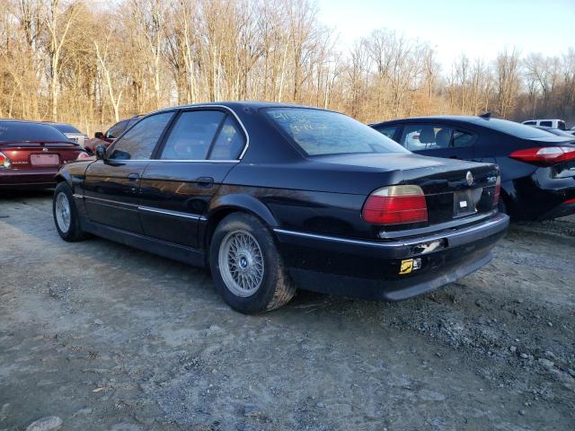 Photo 2 from auction – 1995 BMW 740 I AUTO with VIN WBAGF6325SDH04493