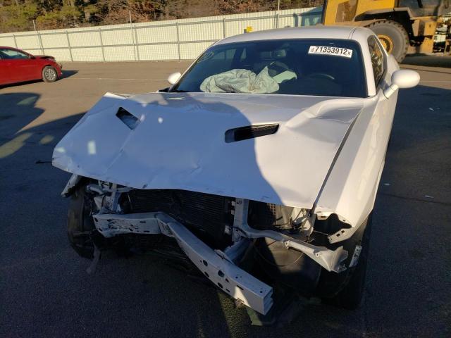 Photo 5 from auction – 2021 DODGE CHALLENGER with VIN 2C3CDZAG5MH510464