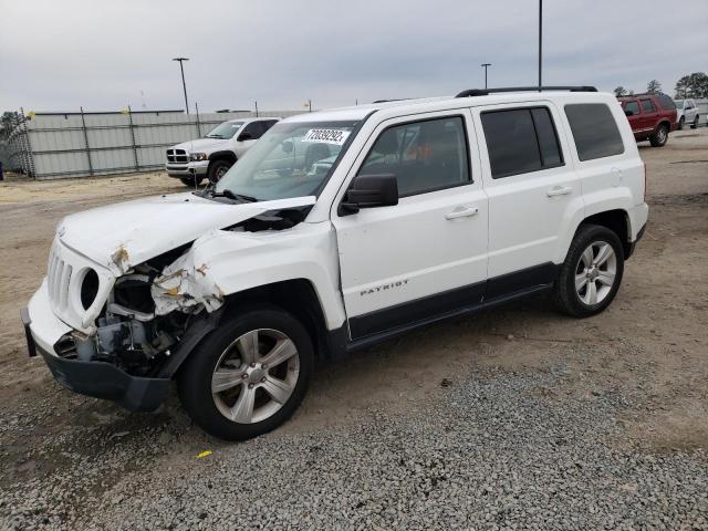 JEEP PATRIOT LA 2012 with VIN 1C4NJPFA4CD698492 - Photo from auction