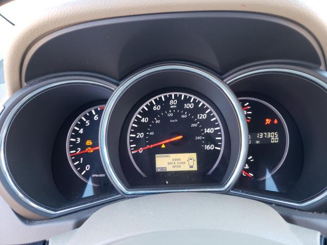 Photo 9 from auction – 2011 NISSAN MURANO S with VIN JN8AZ1MW9BW152717