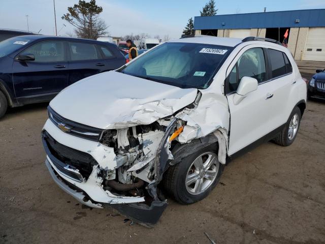 CHEVROLET TRAX 1LT 2019 with VIN 3GNCJLSB2KL278017 - Photo from auction