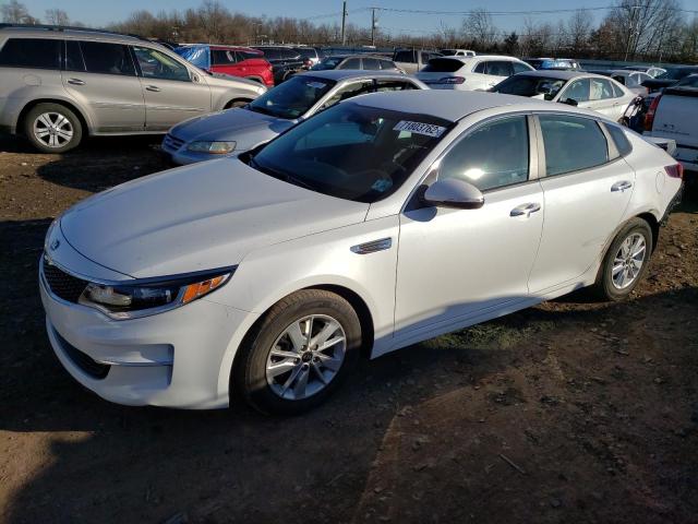 KIA OPTIMA LX 2018 with VIN 5XXGT4L37JG196618 - Photo from auction