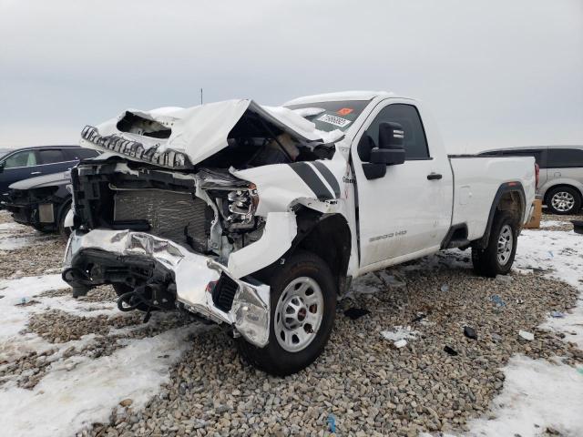 Photo 2 from auction – 2022 GMC SIERRA C25 with VIN 1GT08LE75NF171640