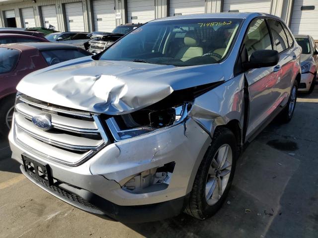 FORD EDGE SE 2016 with VIN 2FMPK4G95GBB89916 - Photo from auction