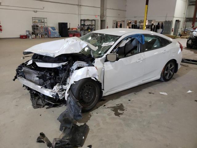 HONDA CIVIC LX 2019 with VIN 19XFC2F61KE030451 - Photo from auction