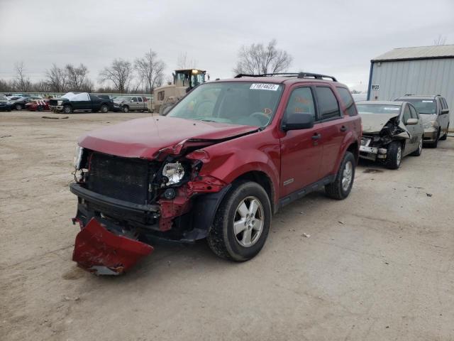FORD ESCAPE XLT 2008 with VIN 1FMCU93178KE65462 - Photo from auction