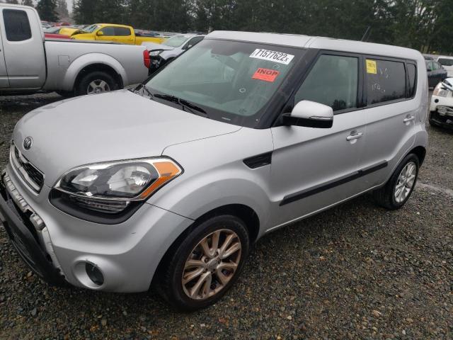KIA SOUL + 2013 with VIN KNDJT2A64D7754249 - Photo from auction