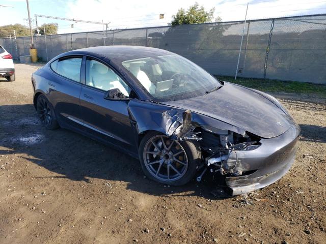 Photo 4 from auction – 2023 TESLA MODEL 3 with VIN 5YJ3E1EA8PF383123