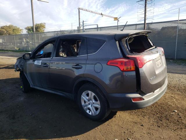 Photo 2 from auction – 2015 TOYOTA RAV4 LE with VIN JTMZFREV6FJ028127