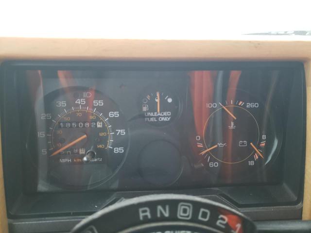 Photo 9 from auction – 1993 CHEVROLET C20 with VIN 2GBEG25K1P4119880