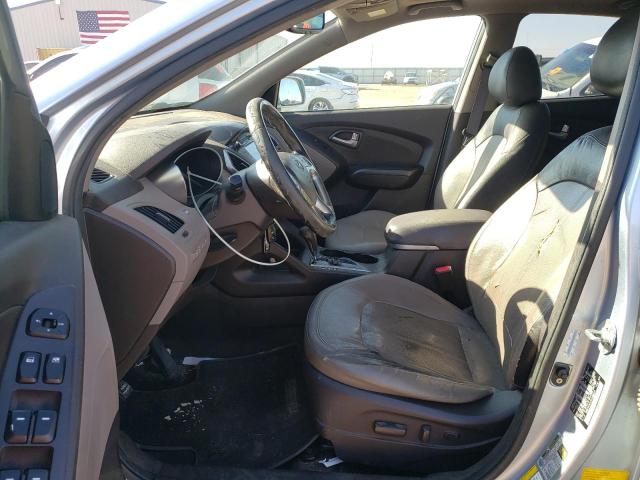 Photo 7 from auction – 2011 HYUNDAI TUCSON GLS with VIN KM8JUCAC2BU282510