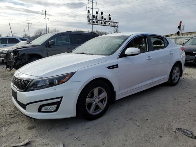 KIA OPTIMA LX 2015 with VIN 5XXGM4A72FG369097 - Photo from auction