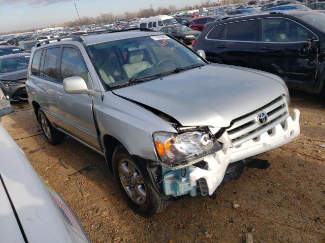 Photo 4 from auction – 2006 TOYOTA HIGHLANDER with VIN JTEGD21A960150585