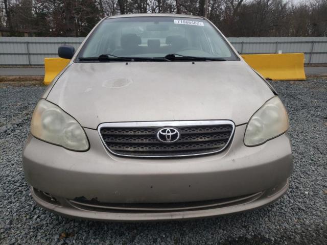 Photo 5 from auction – 2008 TOYOTA COROLLA CE with VIN 1NXBR32E88Z012485