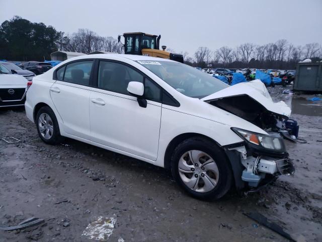 Photo 4 from auction – 2013 HONDA CIVIC LX with VIN 19XFB2F51DE044699