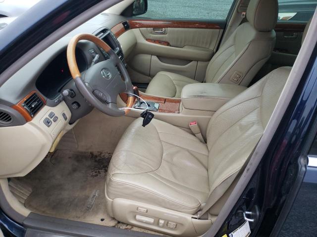 Photo 7 from auction – 2006 LEXUS LS 430 with VIN JTHBN36F165039844